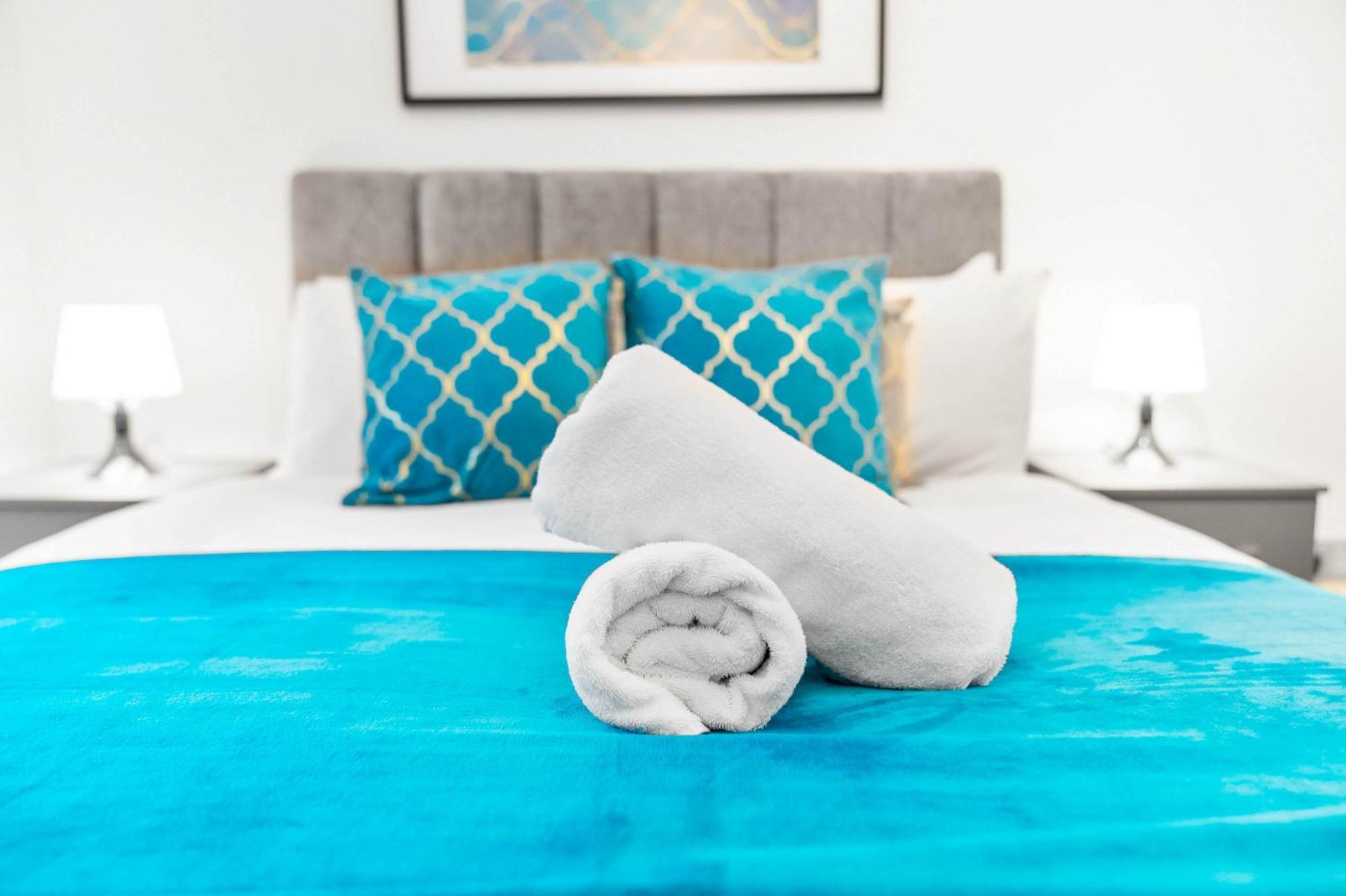 Luxury One Bed Apartment - Jewellery Quarter - Top Rated - 2Cs Birmingham Bagian luar foto