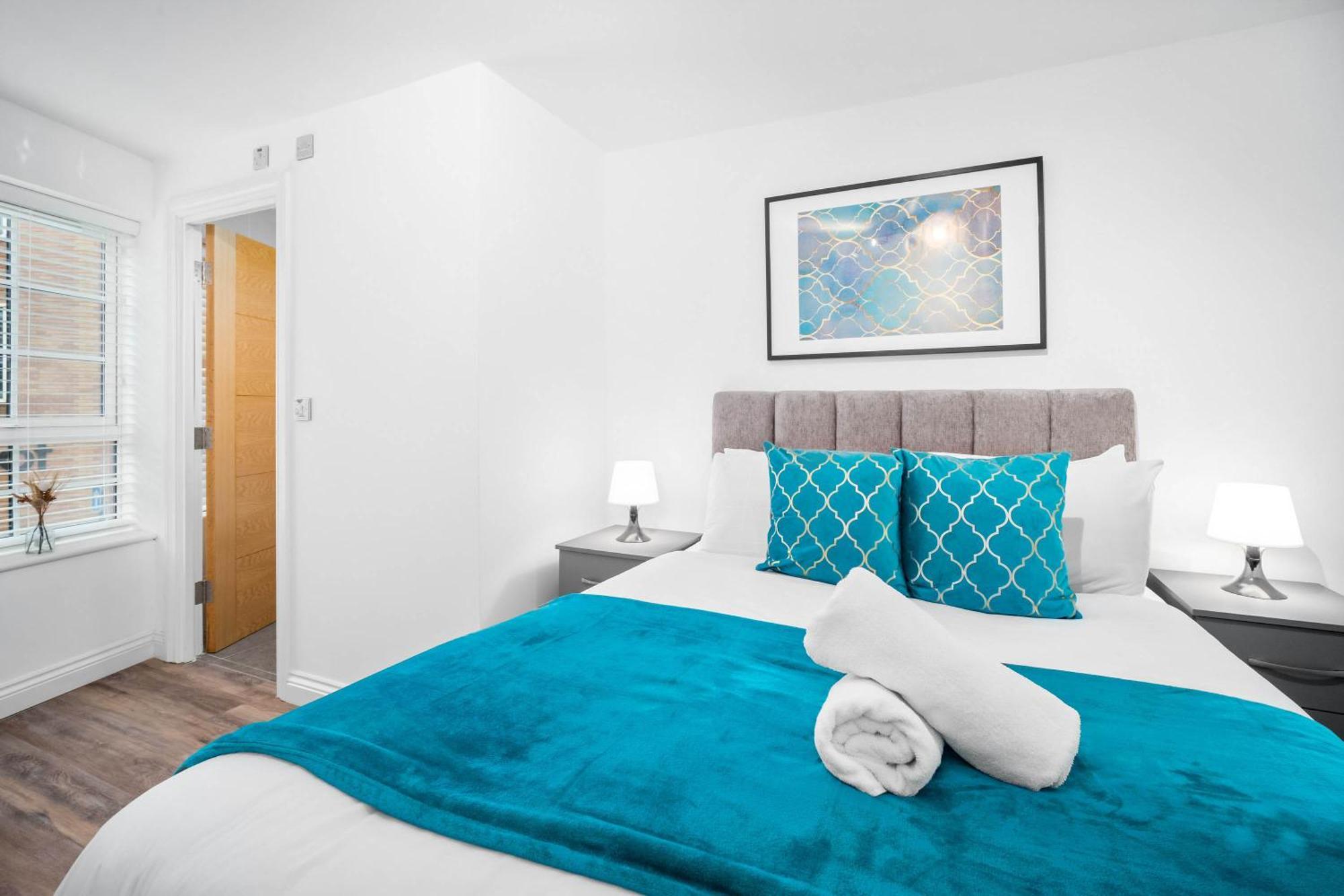 Luxury One Bed Apartment - Jewellery Quarter - Top Rated - 2Cs Birmingham Bagian luar foto