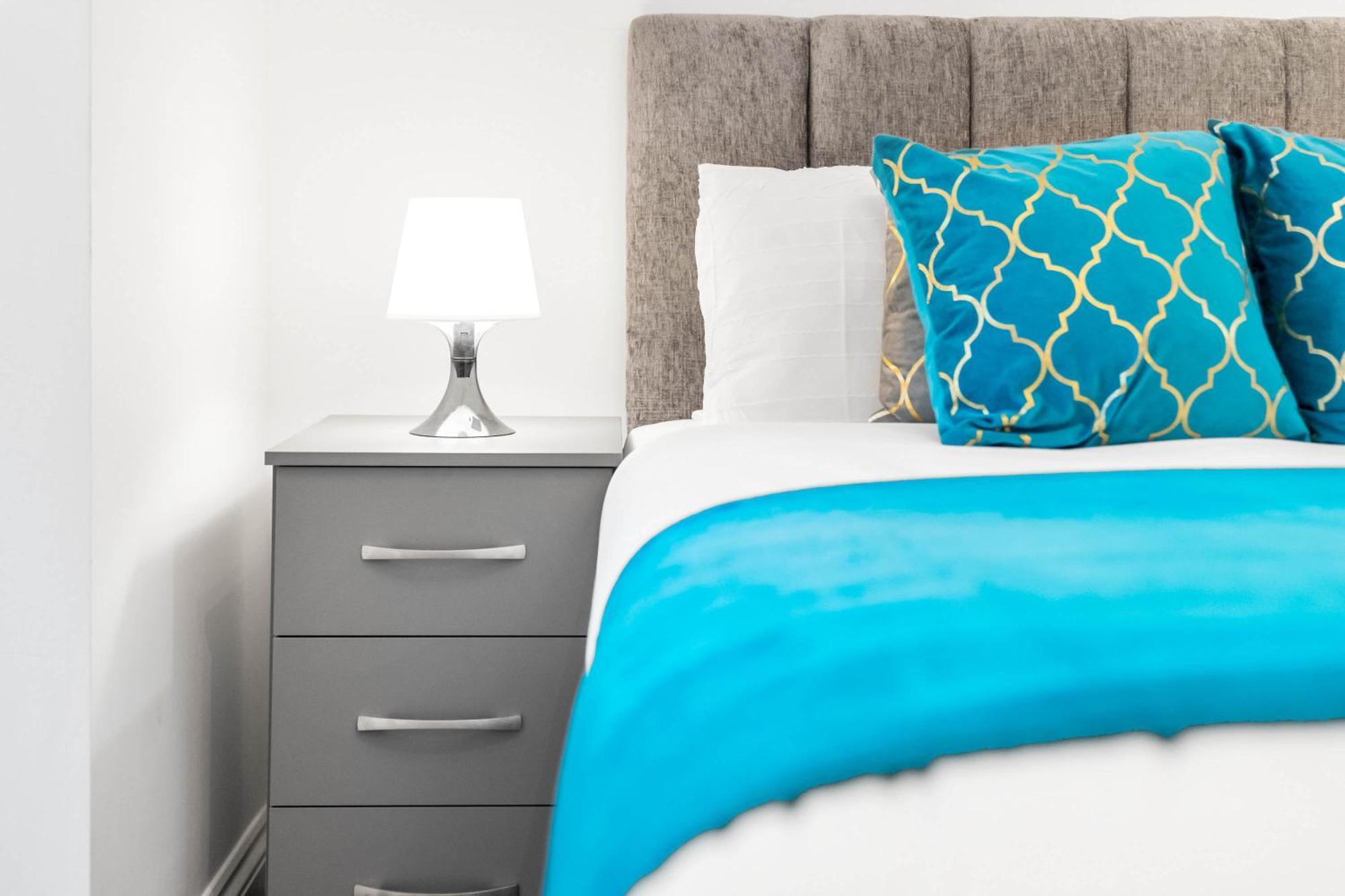 Luxury One Bed Apartment - Jewellery Quarter - Top Rated - 2Cs Birmingham Bagian luar foto
