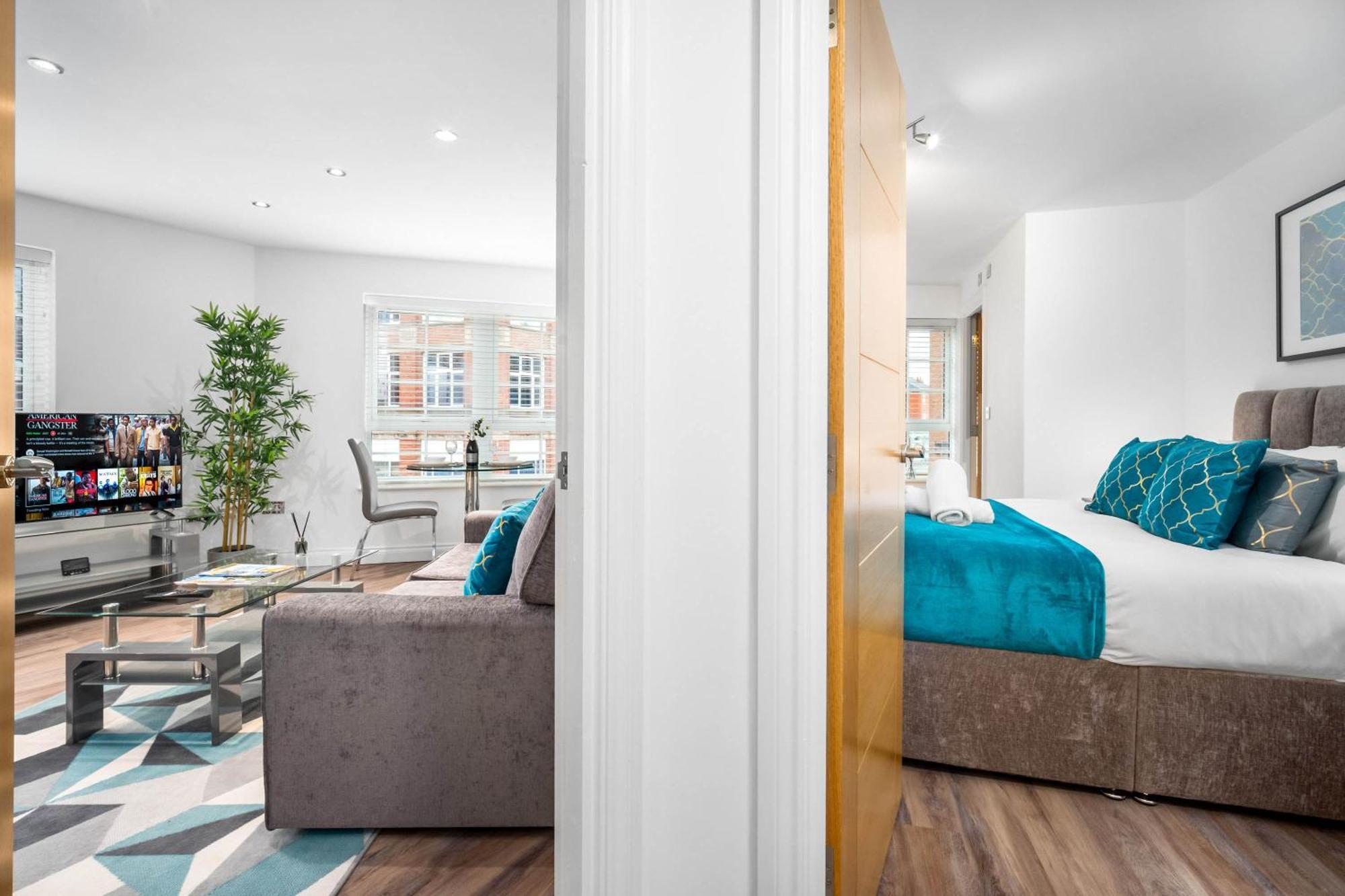 Luxury One Bed Apartment - Jewellery Quarter - Top Rated - 2Cs Birmingham Bagian luar foto