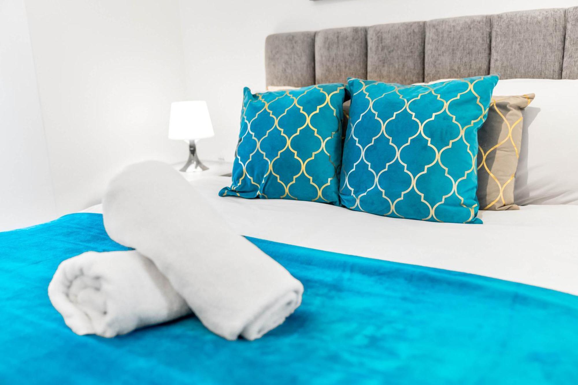 Luxury One Bed Apartment - Jewellery Quarter - Top Rated - 2Cs Birmingham Bagian luar foto