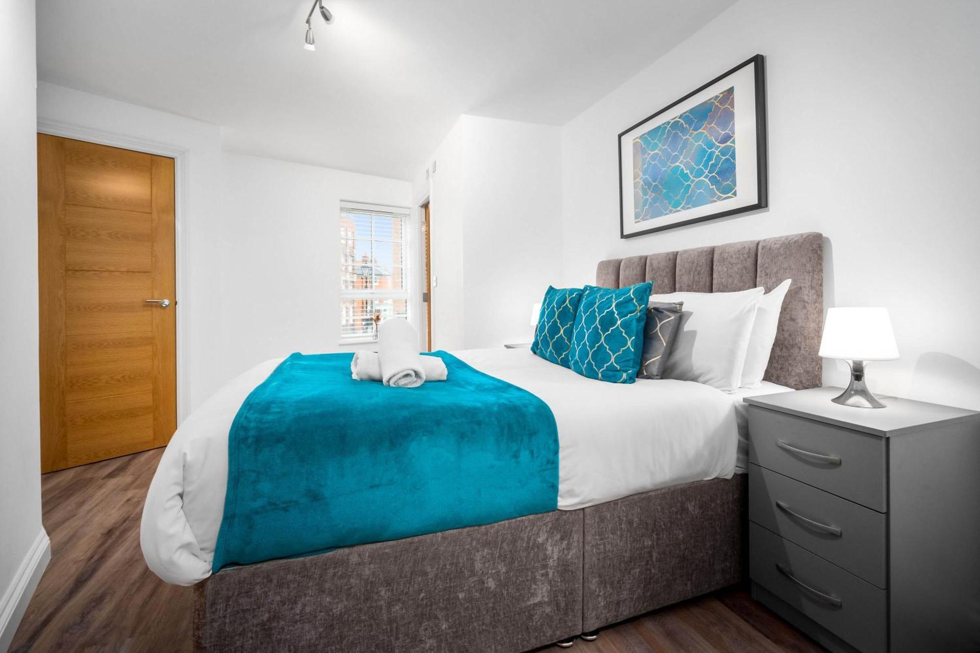 Luxury One Bed Apartment - Jewellery Quarter - Top Rated - 2Cs Birmingham Bagian luar foto