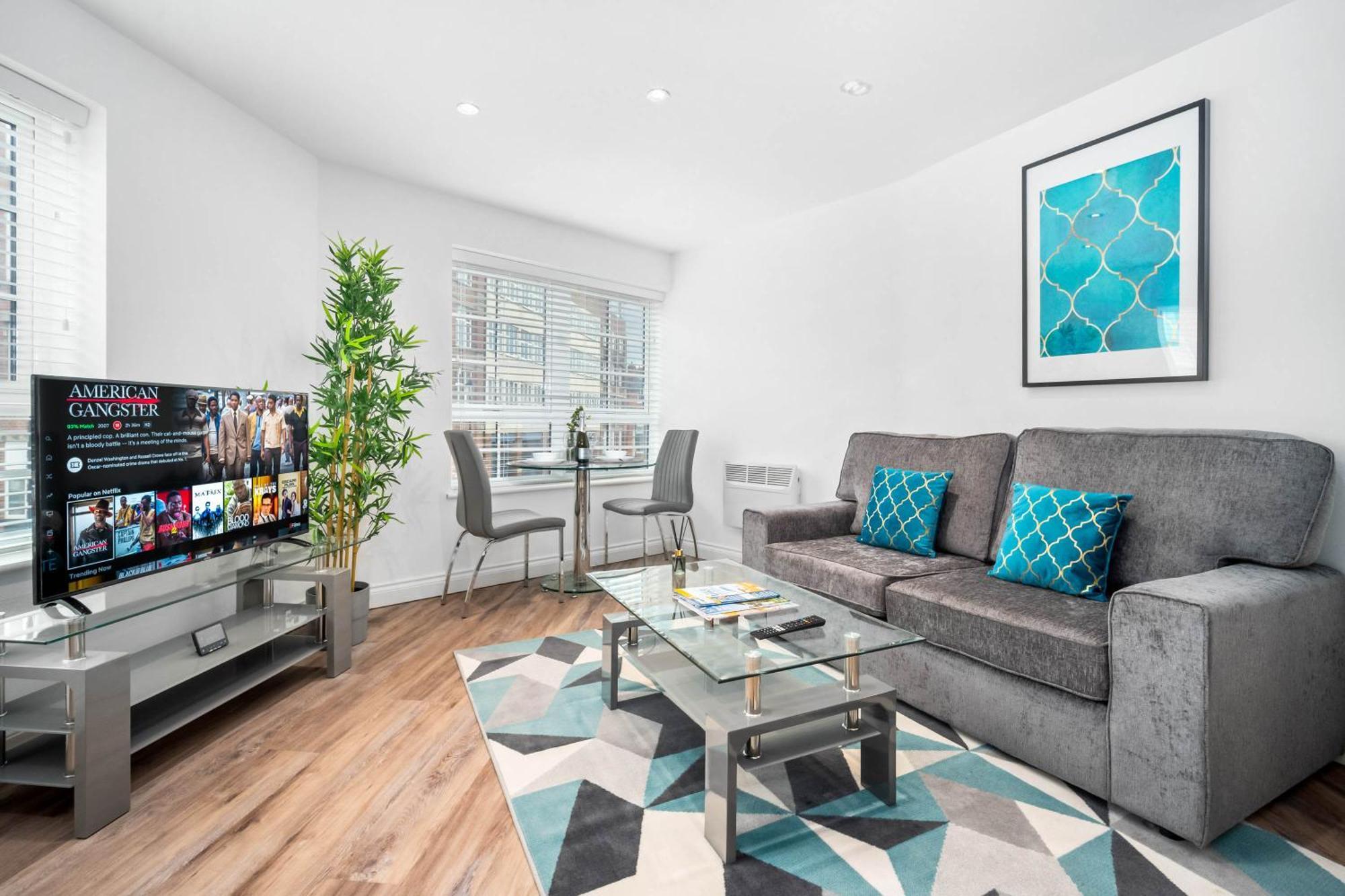 Luxury One Bed Apartment - Jewellery Quarter - Top Rated - 2Cs Birmingham Bagian luar foto